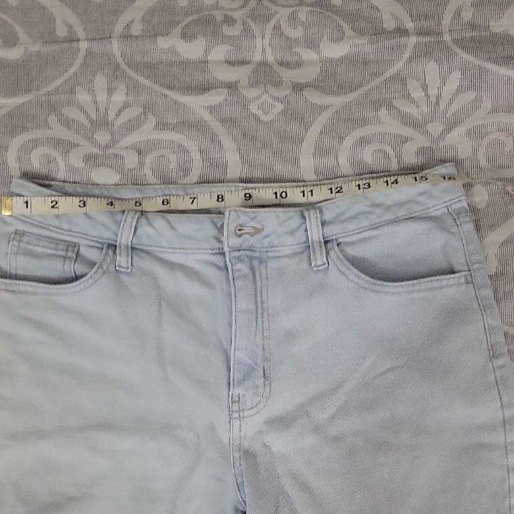 Light Blue Women's Jean Shorts